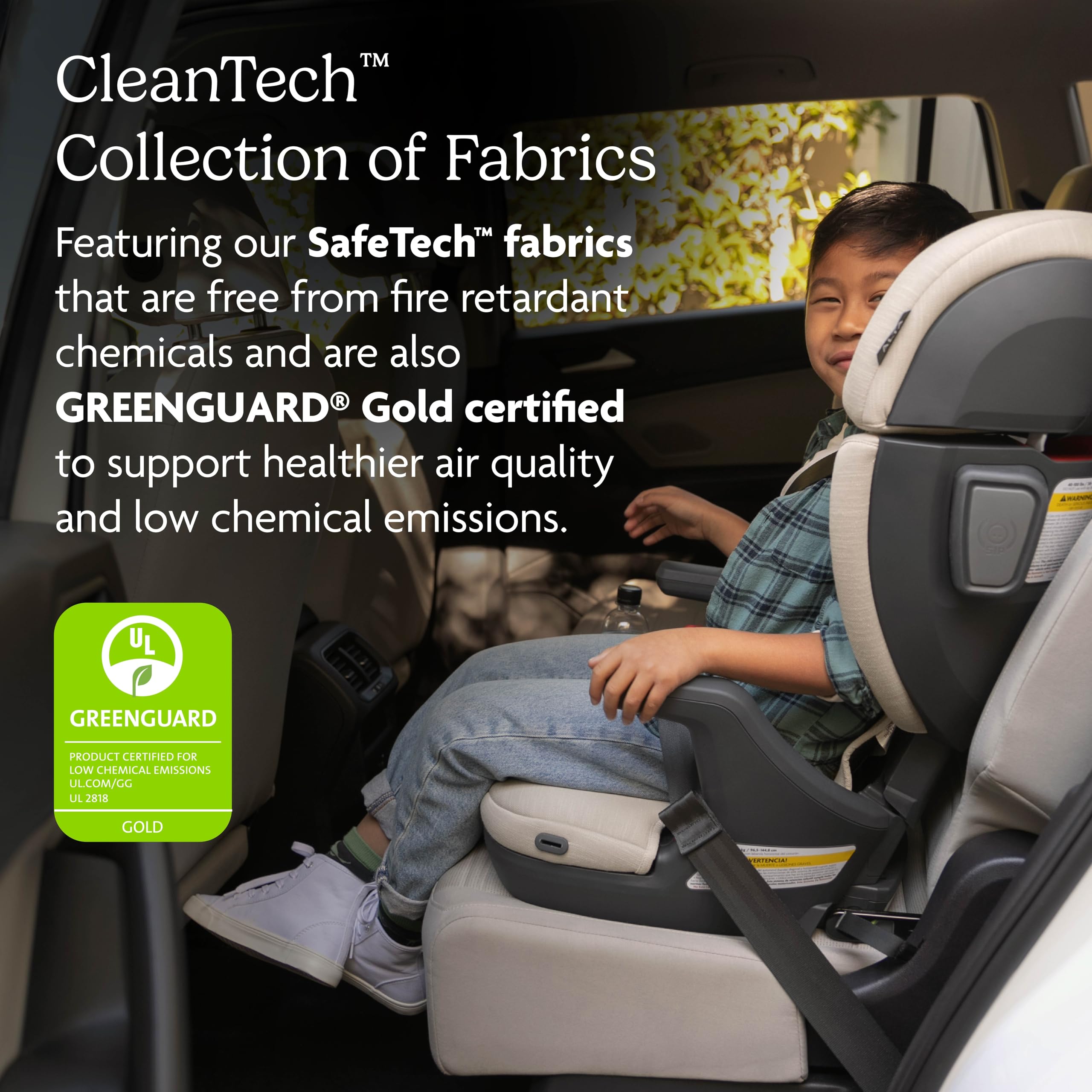 **UPPAbaby Alta V2 High Back Booster Car Seat for Kids – 7-Position Adjustable, Active Support Headrest, SecureFit Belt Guide & Cup Holder – Jake (Black Mélange) – Perfect for Travel & Everyday Safety**    （如果原始标题中的 