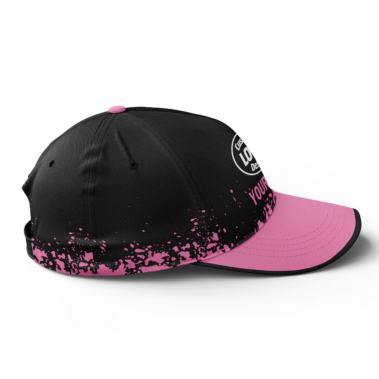 Custom Maxsoul Personalized Sneakers & Hat Combo - Trendy Unisex Athletic Shoes & Matching Cap for Running, Gym & Streetwear Fashion (Style D020232)
