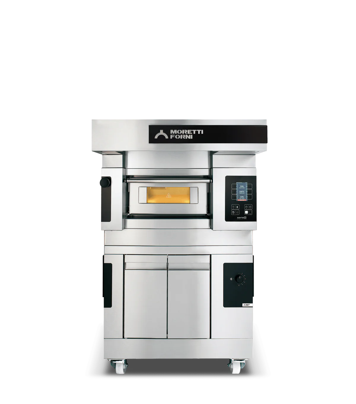 AMPTO Serie S Modular Electric Pizza Oven - 18.75