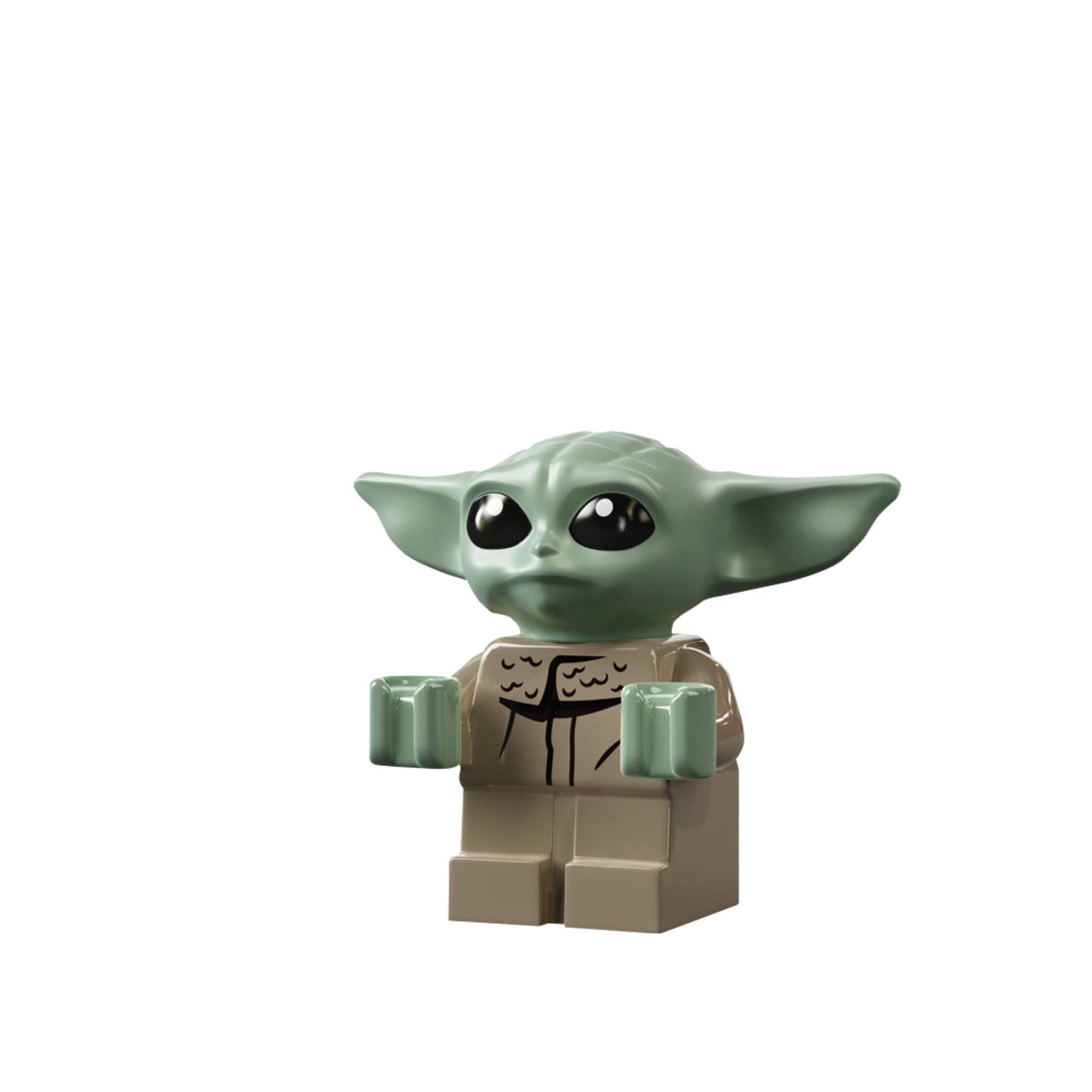 LEGO Star Wars The Razor Crest 75292 Building Kit | Mandalorian Starship Model with The Child 'Baby Yoda' Minifigure | Creative Gift for Kids, Boys & Girls | Amazon Exclusive | Space Adventure Play & Collector's Display