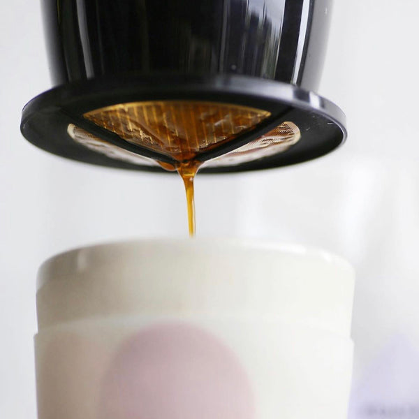 Frieling Single Serve Coffee Filter - Premium Stainless Steel Reusable Coffee Filter for Drip Brewing - Perfect for Home, Office & Travel Use