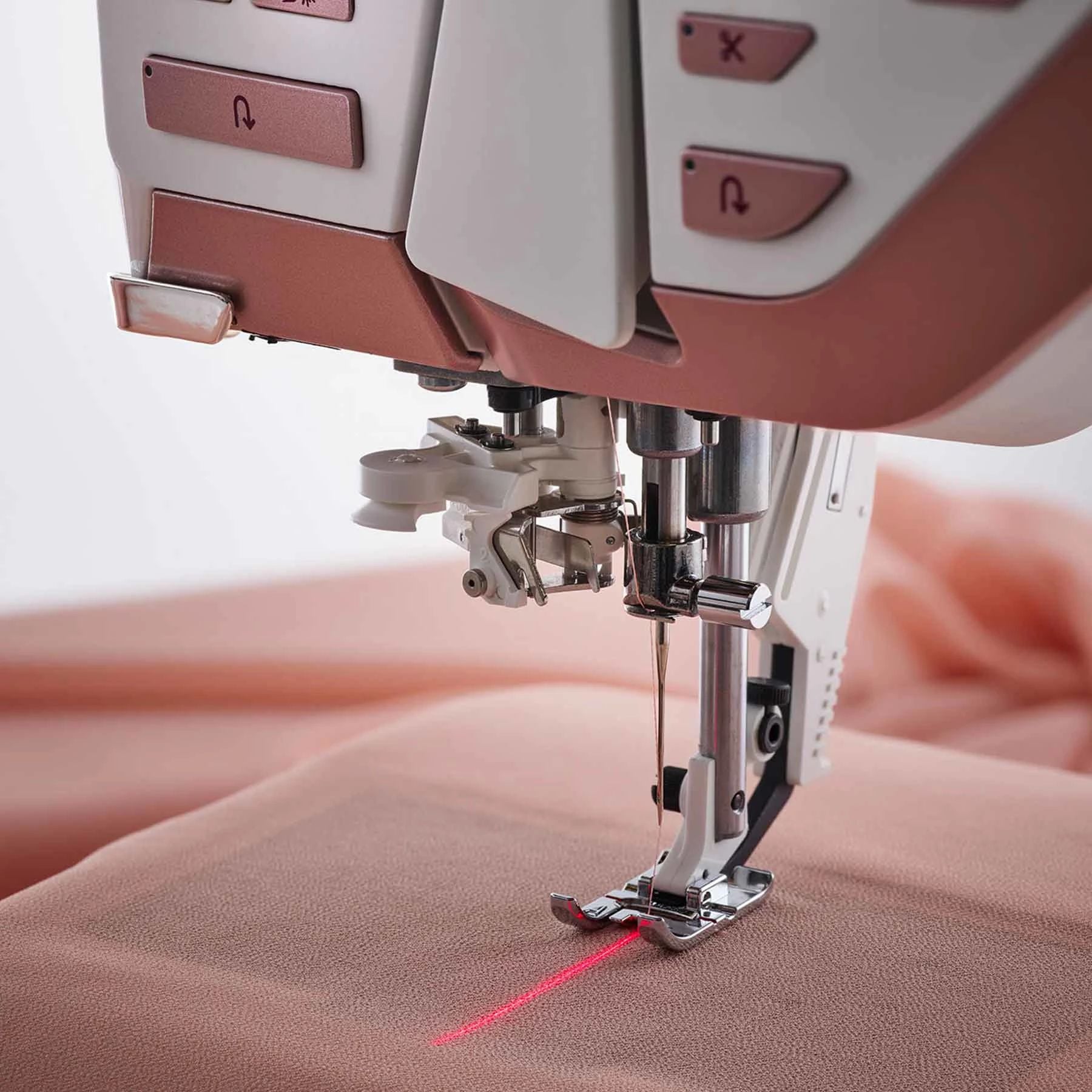 Refurbished HUSQVARNA VIKING DESIGNER EPIC 2 Sewing and Embroidery Machine - Modern Mint Color | Perfect for Quilting, Fashion Design & DIY Crafts