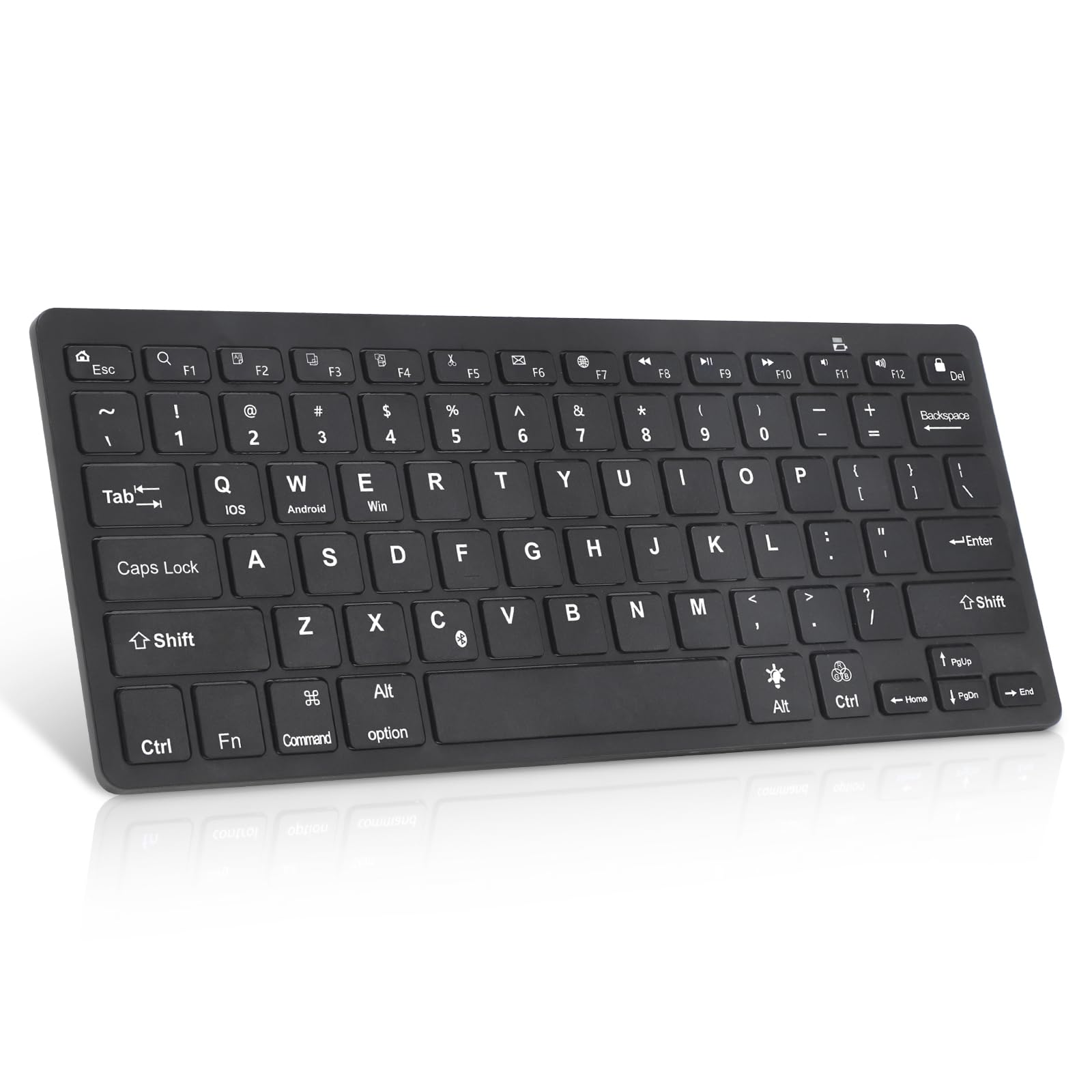 D DINGRICH Ultra-Slim Wireless Bluetooth Keyboard - Compatible with iPad 9th/8th/7th Gen 10.2