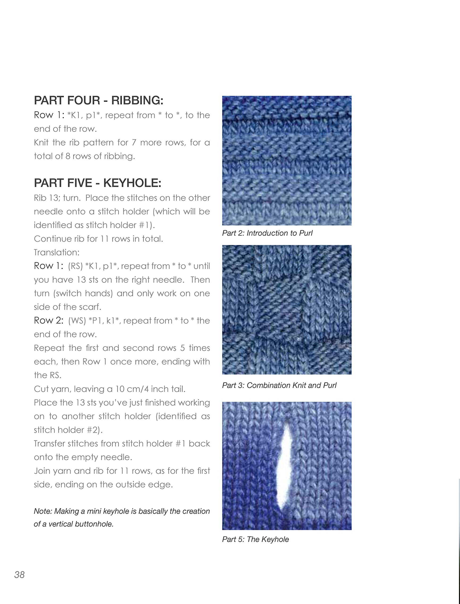 Beginner Knitting Projects - Easy & Stylish DIY Knitting Kits for Adults | Perfect for Home Decor, Gifts & Relaxation
