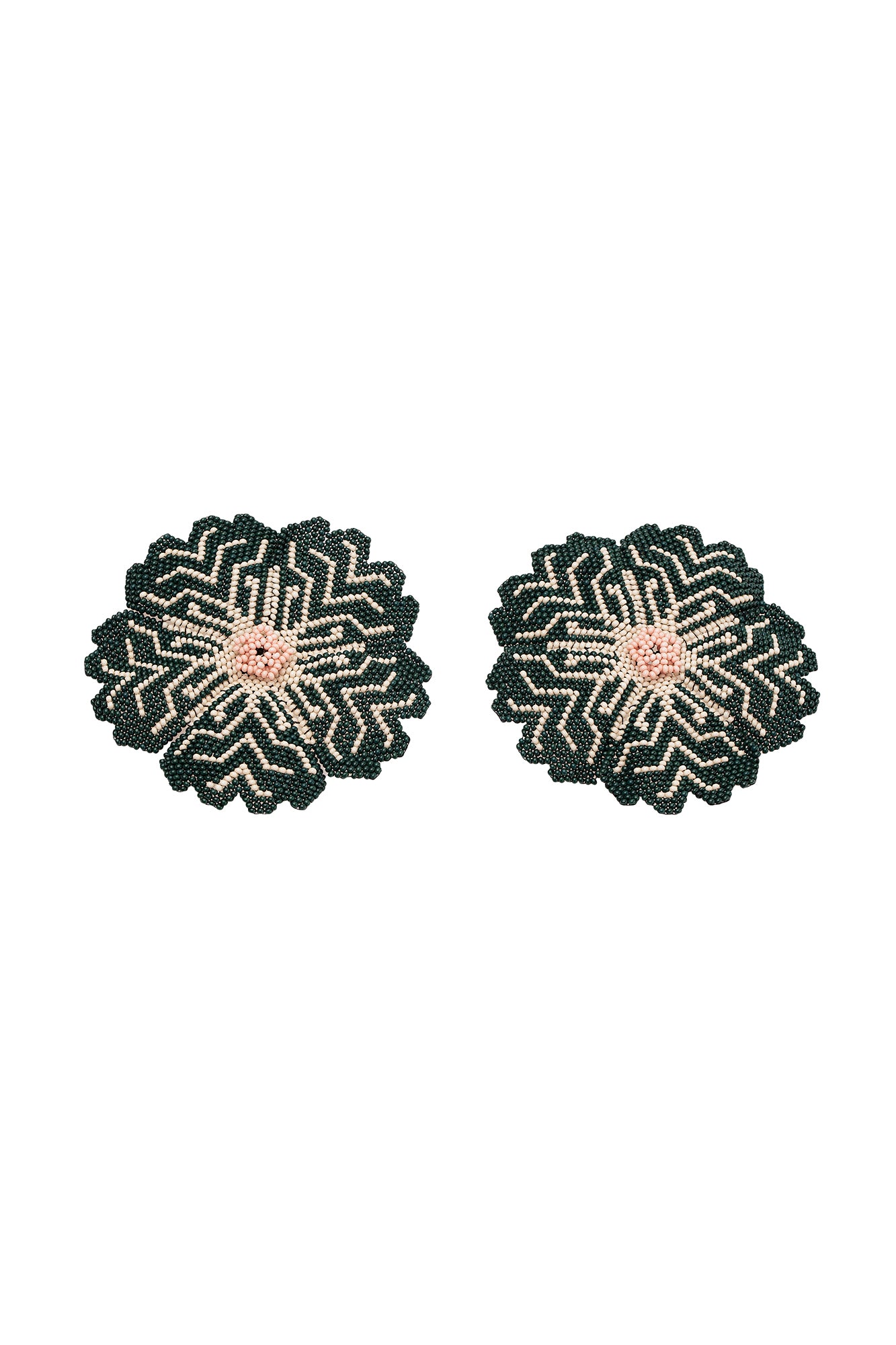 Handmade Huichol Beaded Earrings - Colorful Mexican Artisan Jewelry for Women - Perfect for Festivals, Parties & Boho Fashion