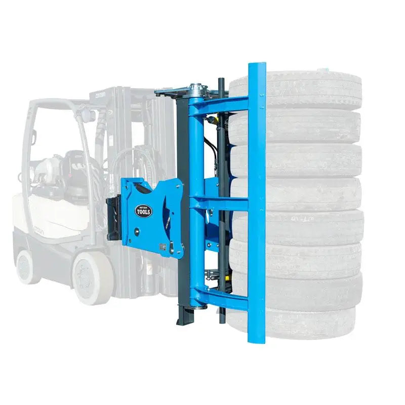 Just Easy Tools 1200 Easy Stacker for Truck Tires - Heavy Duty Tire Storage Rack for Garage, Warehouse & Auto Shop - Space Saving Organizer for Semi, RV & Commercial Vehicle Tires