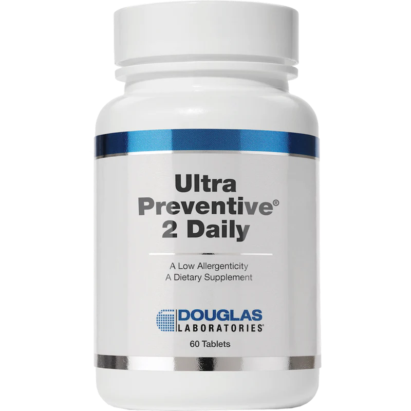 Douglas Labs Ultra Preventive 2 Daily Multivitamin Supplement - Supports Immune Health & Energy - Ideal for Busy Professionals & Active Lifestyles