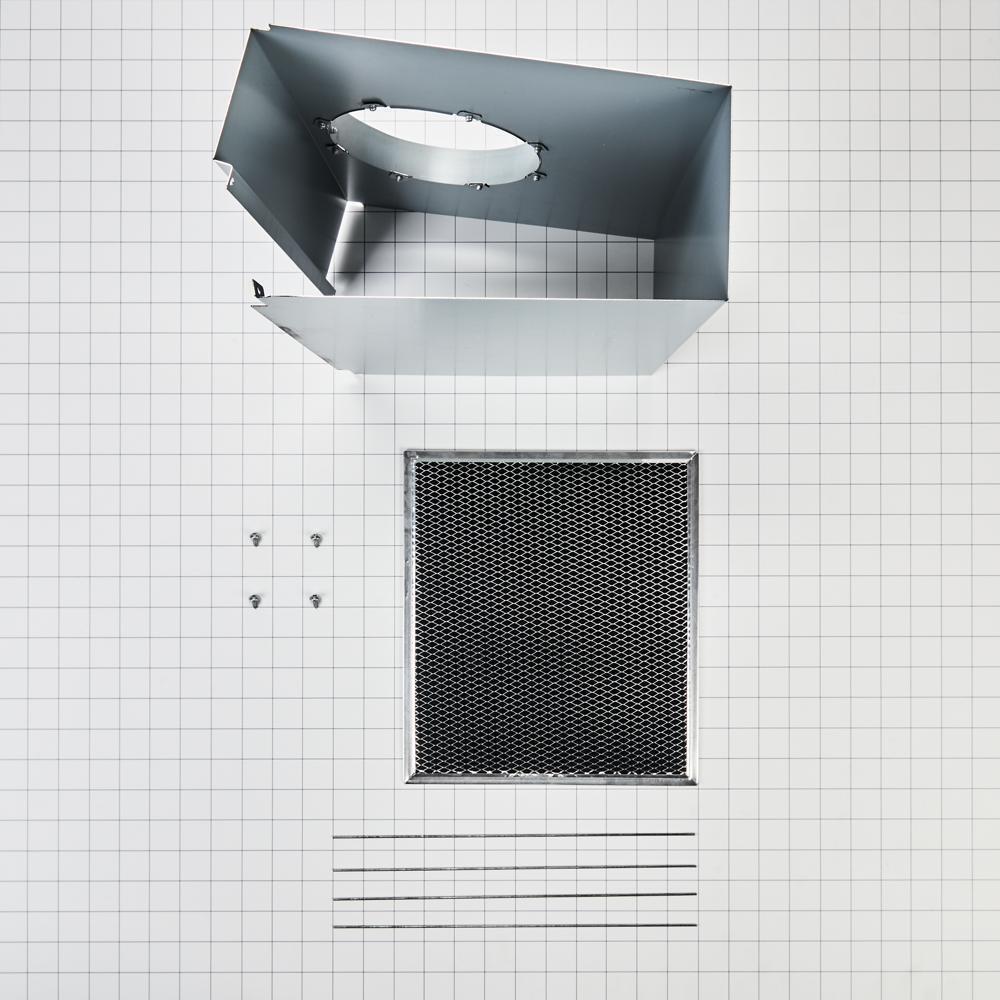 Amana W11430939 Range Wall Hood Recirculation Kit - Compatible with Amana Range Hoods - Perfect for Kitchen Ventilation & Air Purification