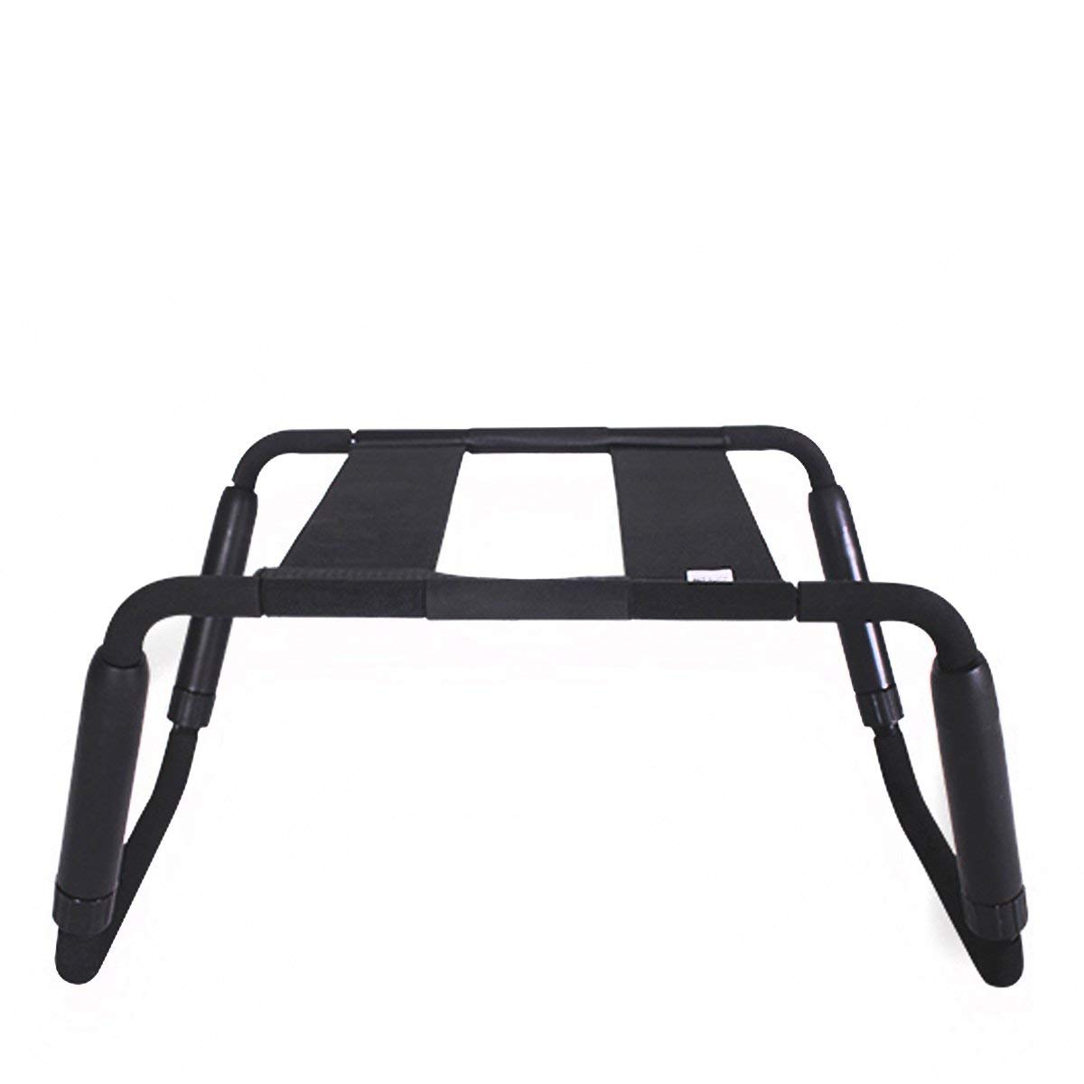 Moonlight Adjustable Multi-Function Chair - Detachable, Portable Elastic Chair for Bedroom, Office & Outdoor Use - Comfortable Furniture in Black