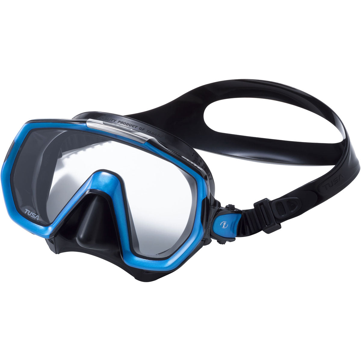 Tusa Freedom Elite Scuba Diving Mask - Professional Snorkeling Gear for Underwater Exploration, Perfect for Ocean Adventures and Marine Life Observation