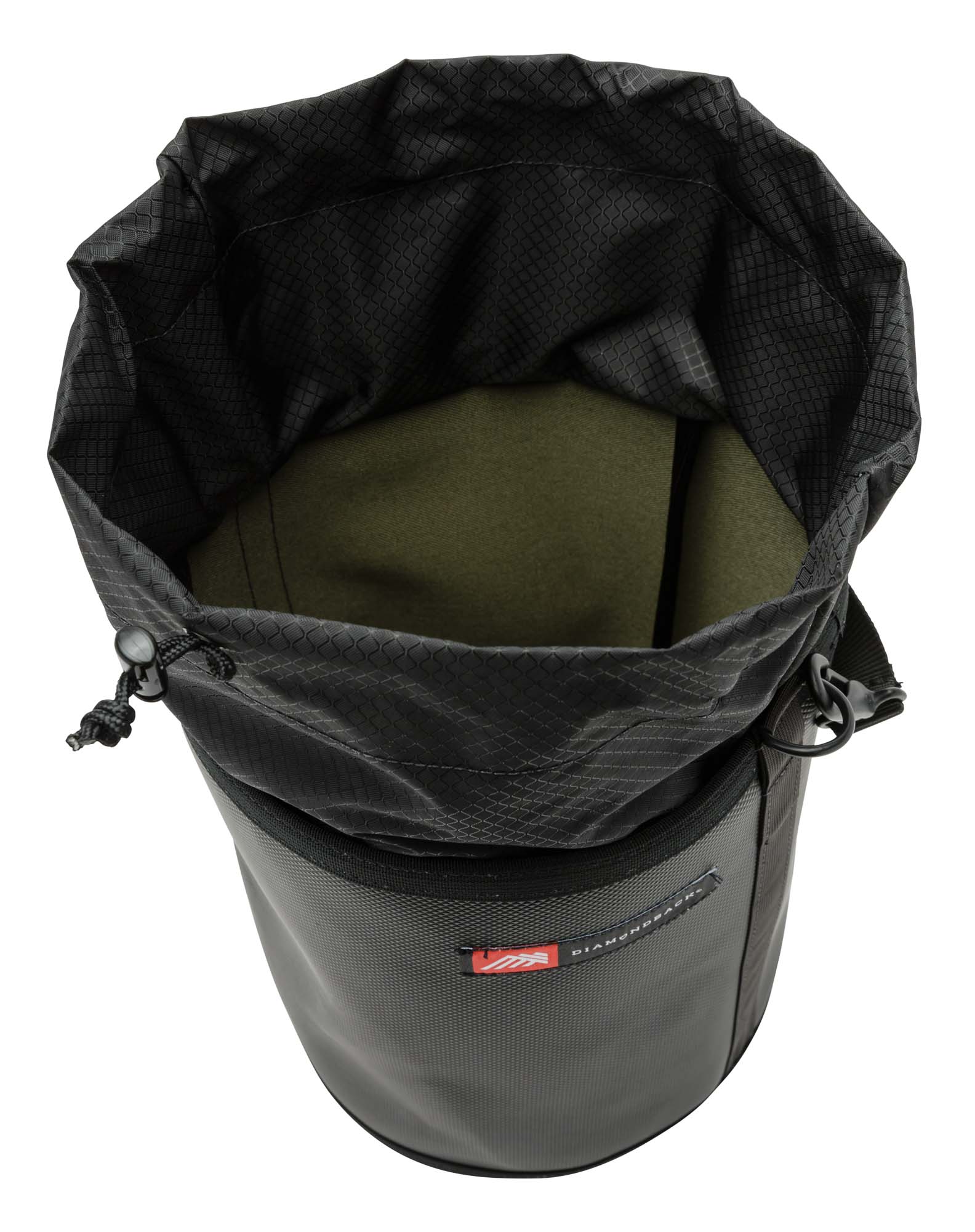 Diamondback SKOPA Drawstring Bucket - Durable & Waterproof for Outdoor Adventures, Camping, and Beach Trips