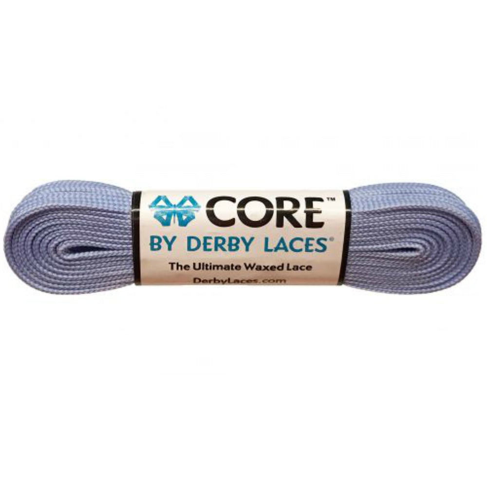 Derby Laces Core 6mm Shoe Laces - Premium Flat Waxed Shoelaces for Dress Shoes, Boots & Oxfords - Perfect for Formal Wear, Business Attire & Office Outfits