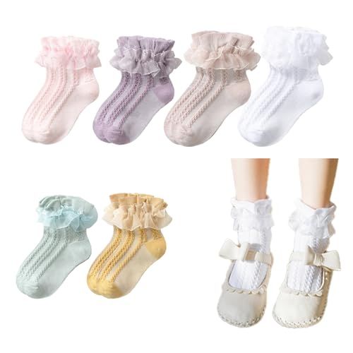 Multicolor 6 Pairs