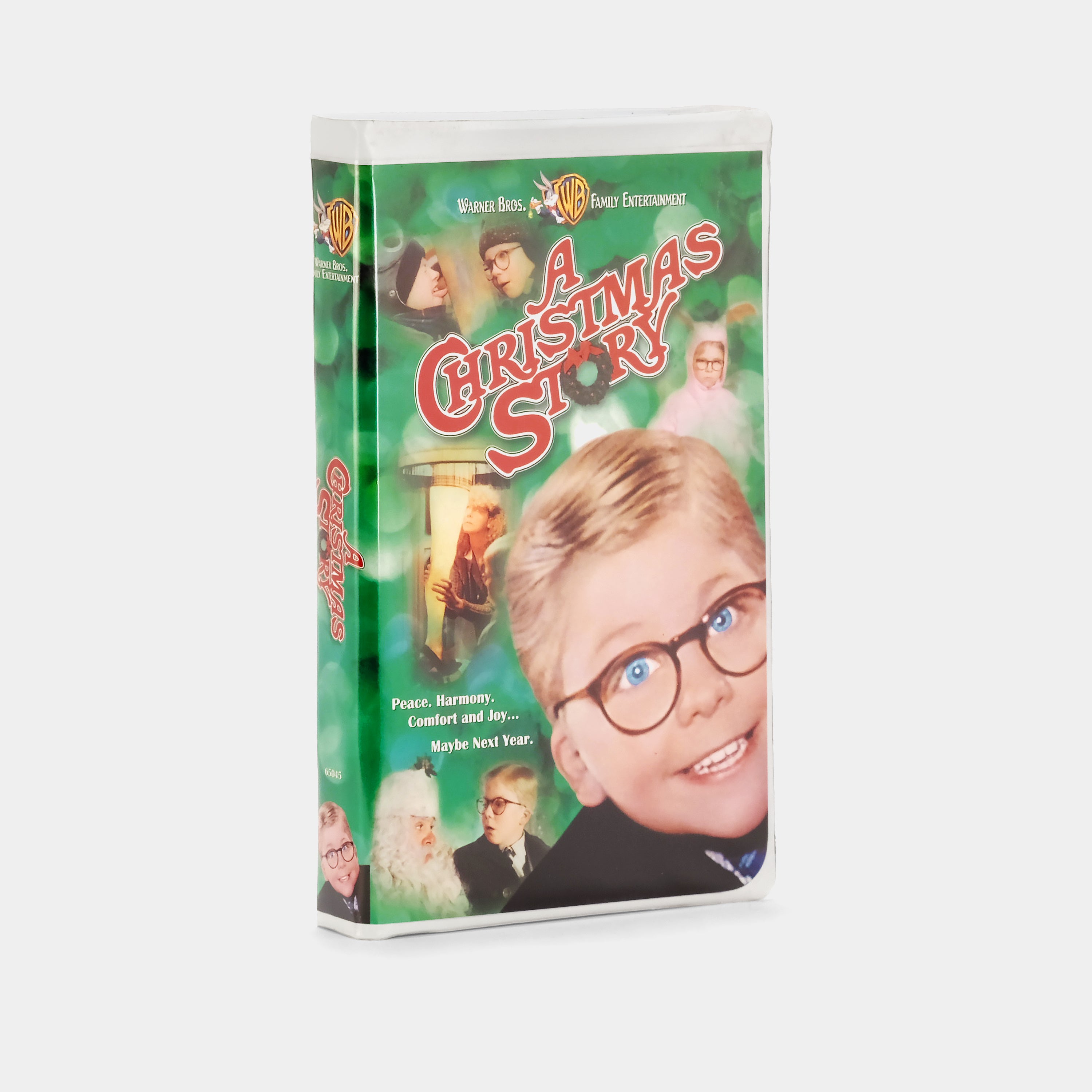 A Christmas Story VHS Tape - Classic Holiday Movie for Christmas Eve & Family Gatherings - Vintage Collectible Gift for Movie Lovers