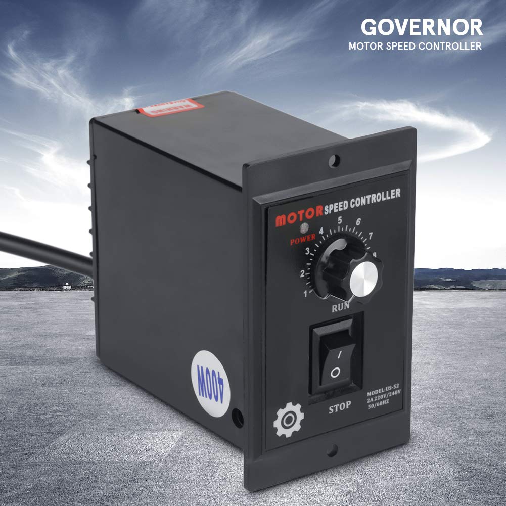 400W 220V AC Motor Speed Controller for Industrial & DIY Projects