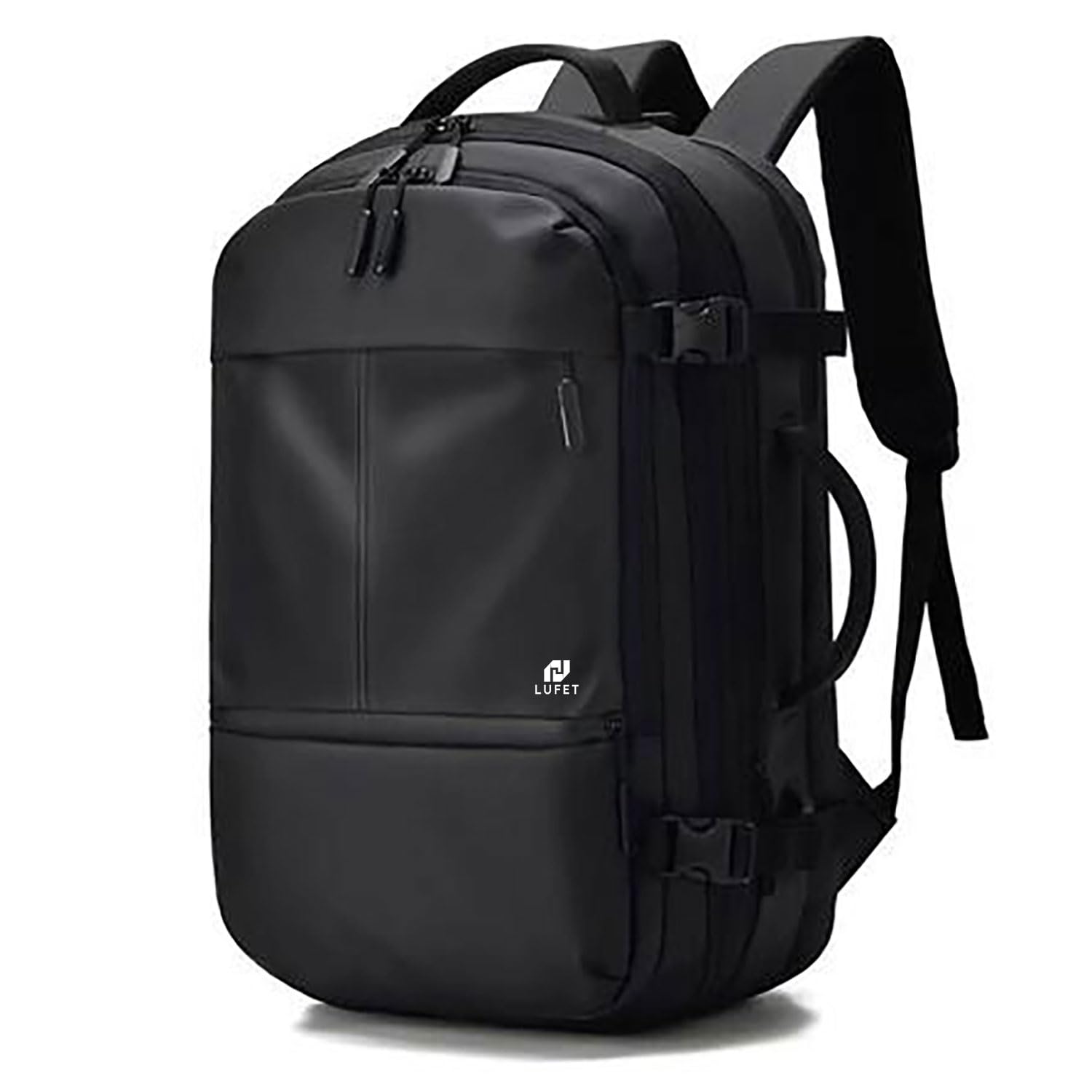 Travel Laptop Backpack for 16' Laptop - Stylish Carry-On Bag for Women & Men, Perfect for College Students, Work, Business, and Everyday Commute