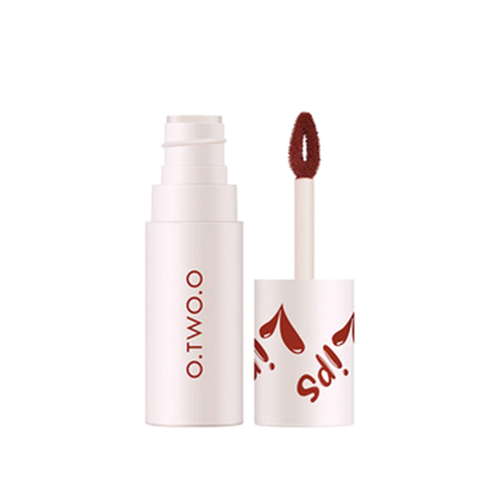 2022 Non-Stick Lipstick & Cheek Tint - Long Lasting Lip Glaze in Peaches & Cream Shade #112 | Perfect for Everyday Wear, Date Night & Makeup Touch-Ups