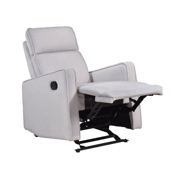 Comfortable Glider Recliner Chair with Smooth Motion - Perfect for Nursery, Living Room & Relaxation - Model 999028