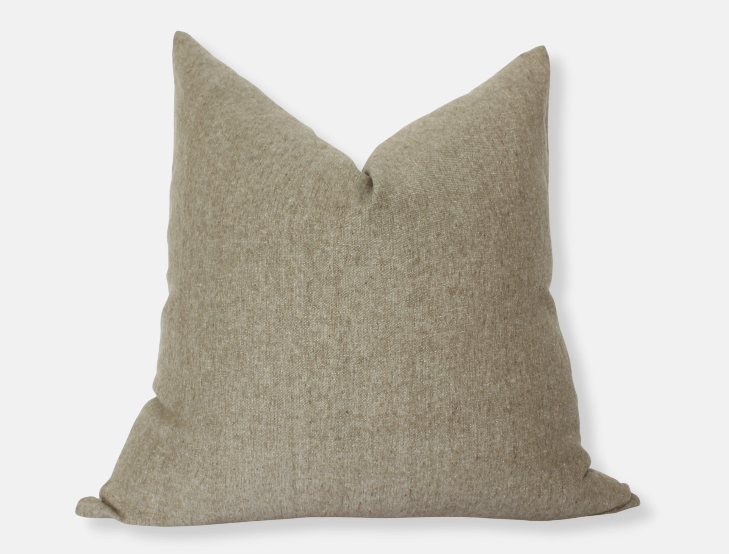 Light Olive Pillow Cover - Soft & Stylish Decorative Cushion Case for Living Room, Bedroom, or Sofa - Perfect for Home Decor and Cozy Comfort