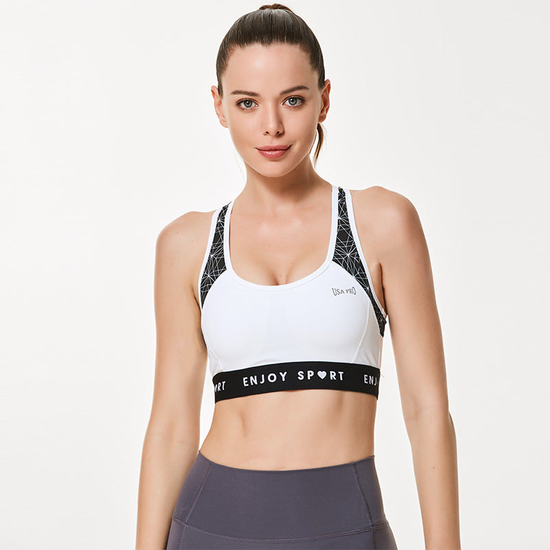 Women's Adjustable Sports Underwear - Shockproof High-Waisted Workout Panties for Running, Yoga & Fitness - Comfortable Breathable Activewear for Gym & Daily Use