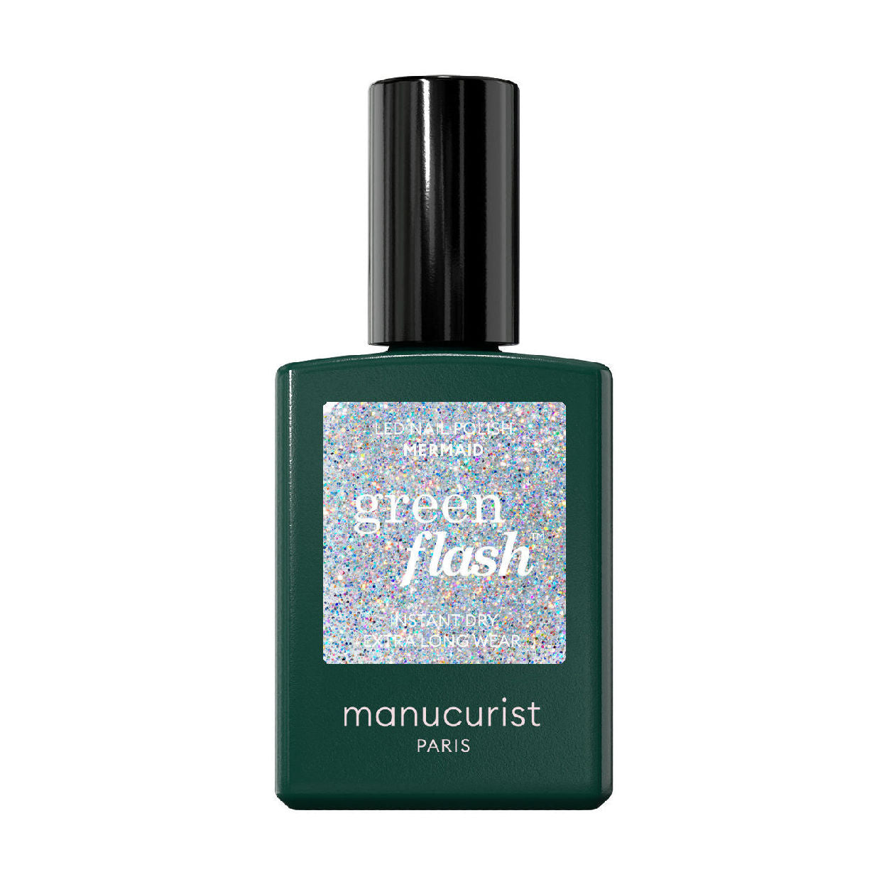 Green Flash LED Gel Polish - Long Lasting UV Nail Polish for Salon & Home Manicures - Perfect for Nail Art, Parties & Special Occasions