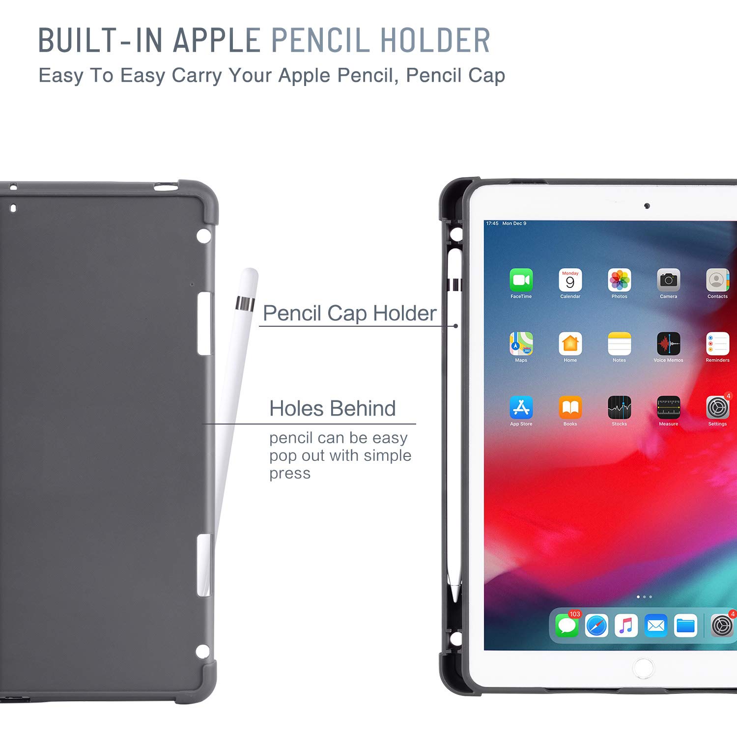 Premium Protective Case for iPad 9th/8th/7th Gen 10.2