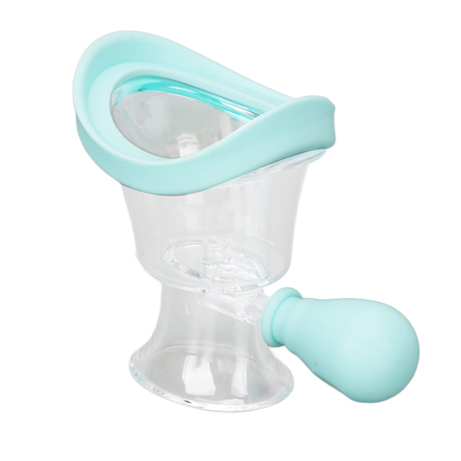 Eye Wash Cleaner Kit - Silicone Lightweight Squeeze Eye Wash Cup for Removing Eye Makeup Residue at Home (Blue) | Perfect for Daily Eye Care & Makeup Removal Routine