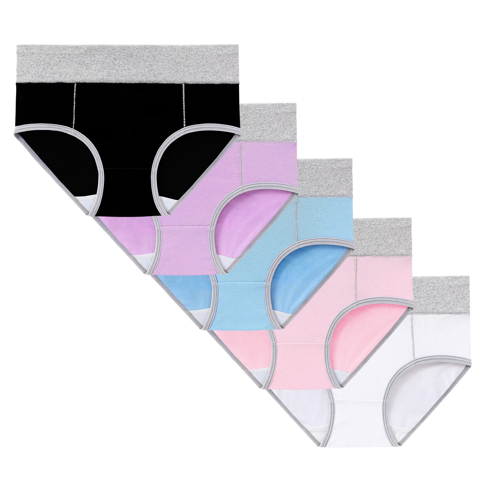 Sexy Cotton Seamless Panties for Women - Comfortable Thongs & Underwear - Perfect for Daily Wear, Workout & Lounge