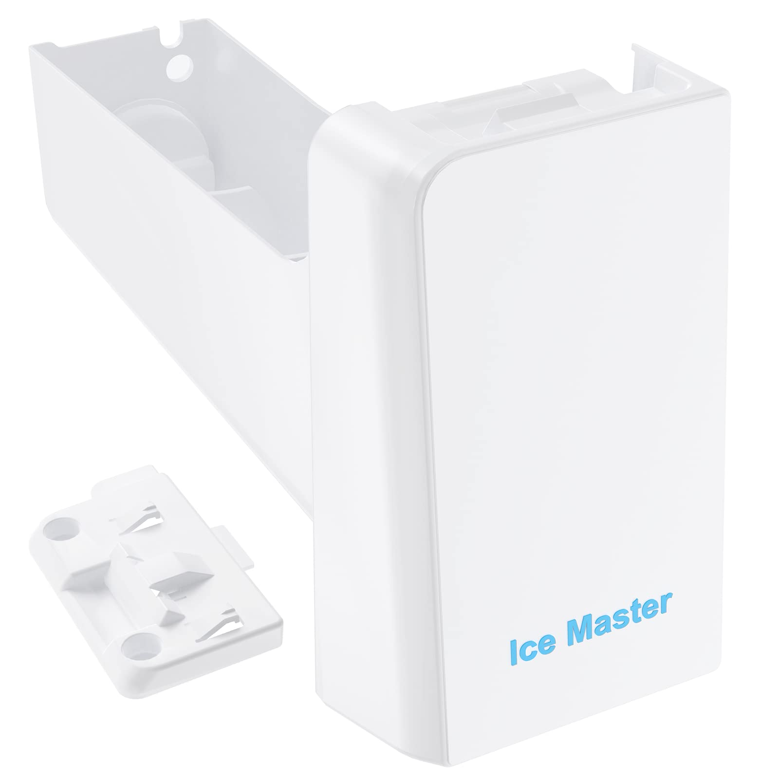 Upgraded DA97-14474A Ice Bucket Replacement Compatible with Samsung RF28HMEDBSR, RF28JBEDBSR, RF28HDEDBSR, RF25, RF263, RF265 - Also Fits DA97-14474C & DA97-12604D - Durable Ice Maker Container for Refrigerator - Perfect for Home, Office, and Commercial Use
