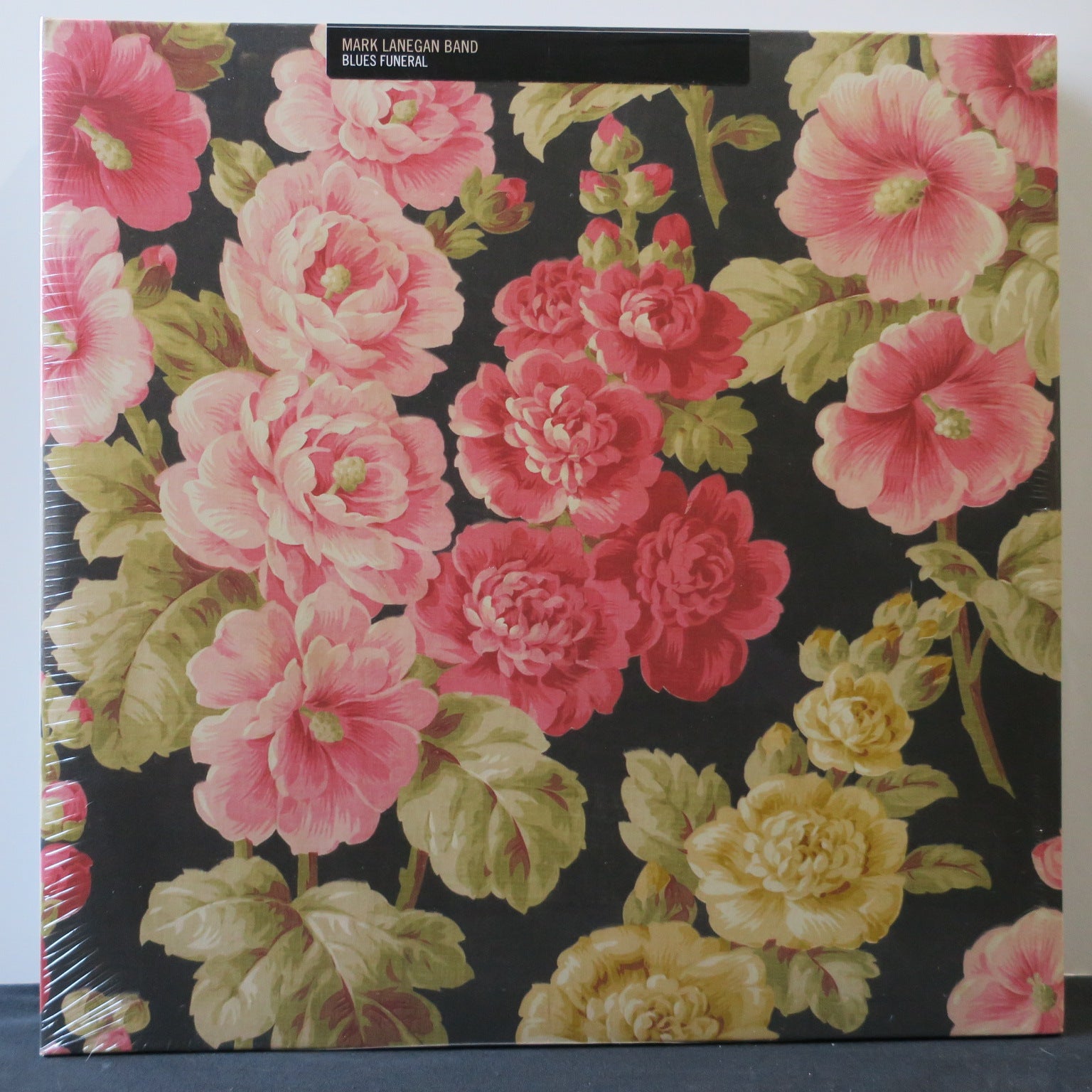 Mark Lanegan Band 'Blues Funeral' Vinyl LP Record - Limited Edition Blues Rock Music for Home Listening & Vinyl Collectors