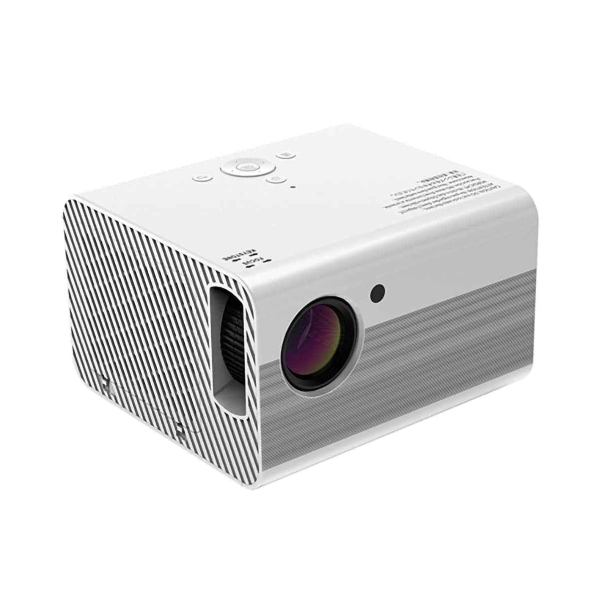 Dr.Lefran Portable Full HD Projector - 1080P LED Home Theater Projector with WiFi, Compatible with Laptops, PC, PS5, Smartphones | Perfect for Movie Nights, Gaming & Outdoor Entertainment