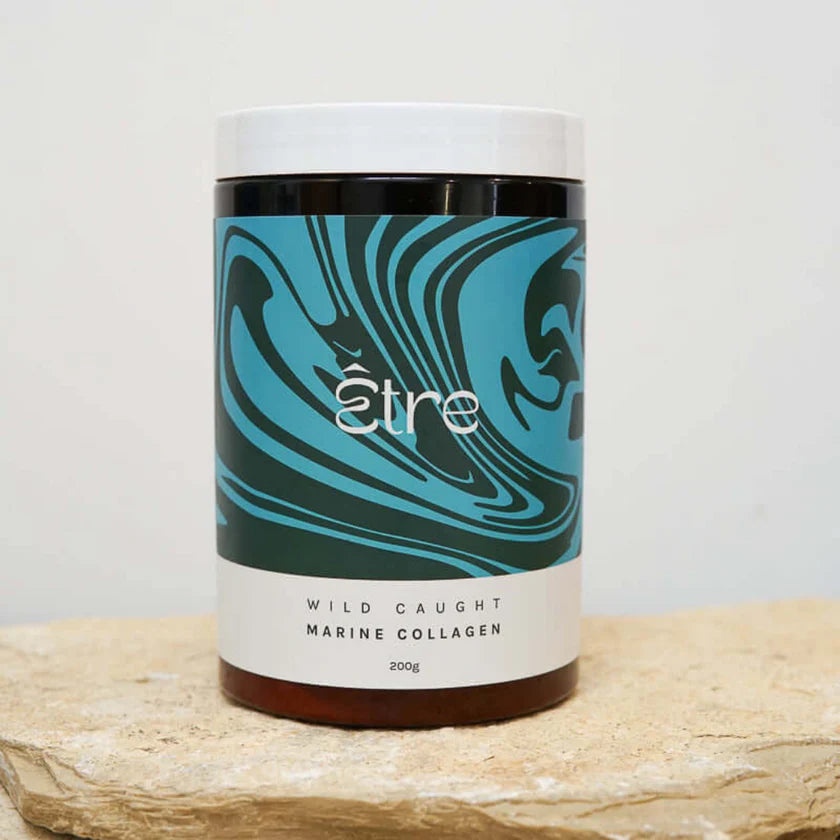 Premium Australian Wild-Caught Marine Collagen Peptides Powder - Supports Skin, Hair & Joint Health - Perfect for Smoothies, Coffee & Beauty Routines
