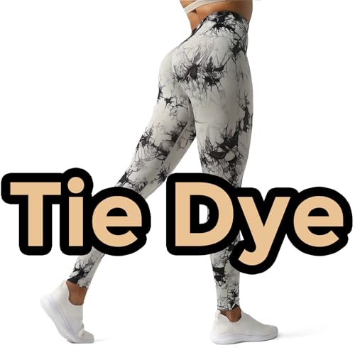 A Tie-dye Black