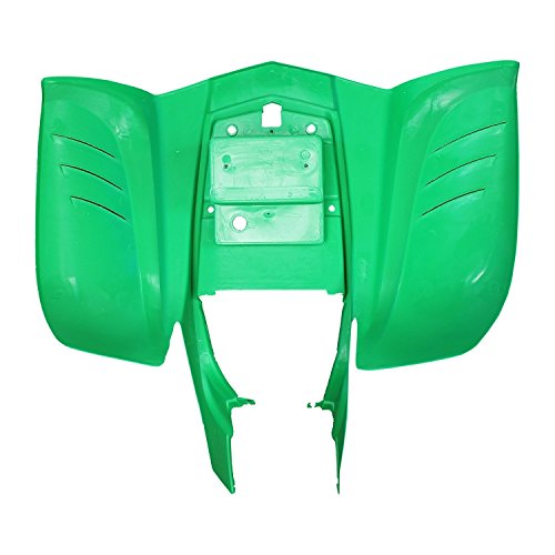 Kazuma Falcon 110 150 250 ATV Quad Rear Fender Body Plastic - Durable Replacement Part for Off-Road Adventures (Green)