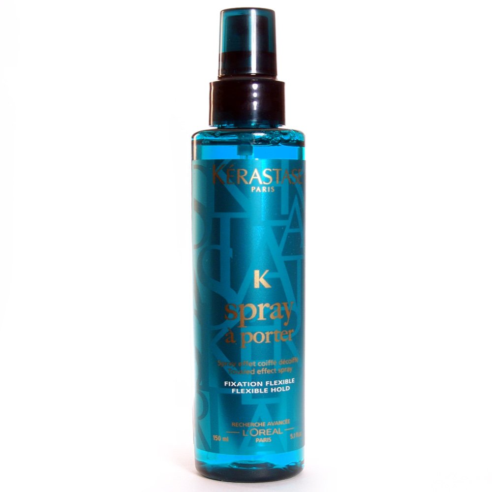 Kerastase Spray a Porter Tousled Hair Spray 5.1 oz - Volumizing & Texturizing Hair Spray for Beach Waves & Effortless Style - Perfect for Everyday Use & Special Occasions