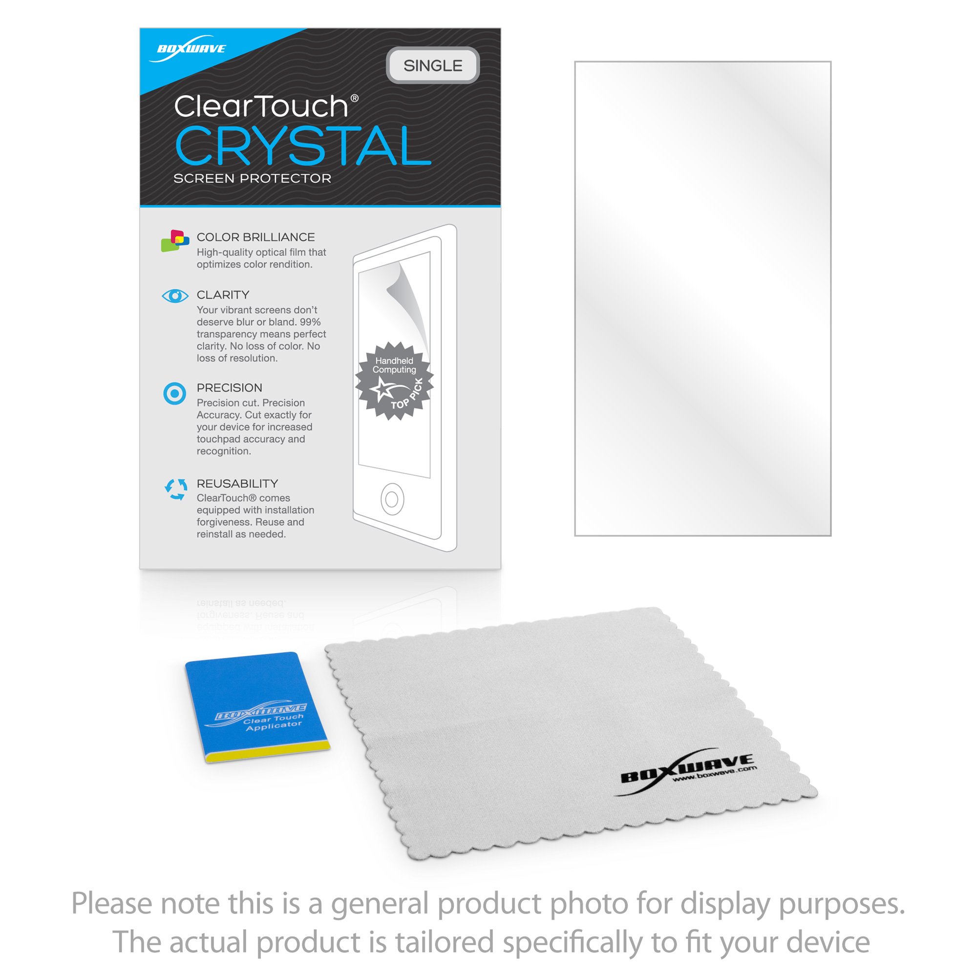 Juniper Systems Allegro CX Screen Protector - ClearTouch Crystal HD Film for Scratch Protection | Anti-Glare & Bubble-Free | Perfect for Outdoor Field Work & Rugged Environments