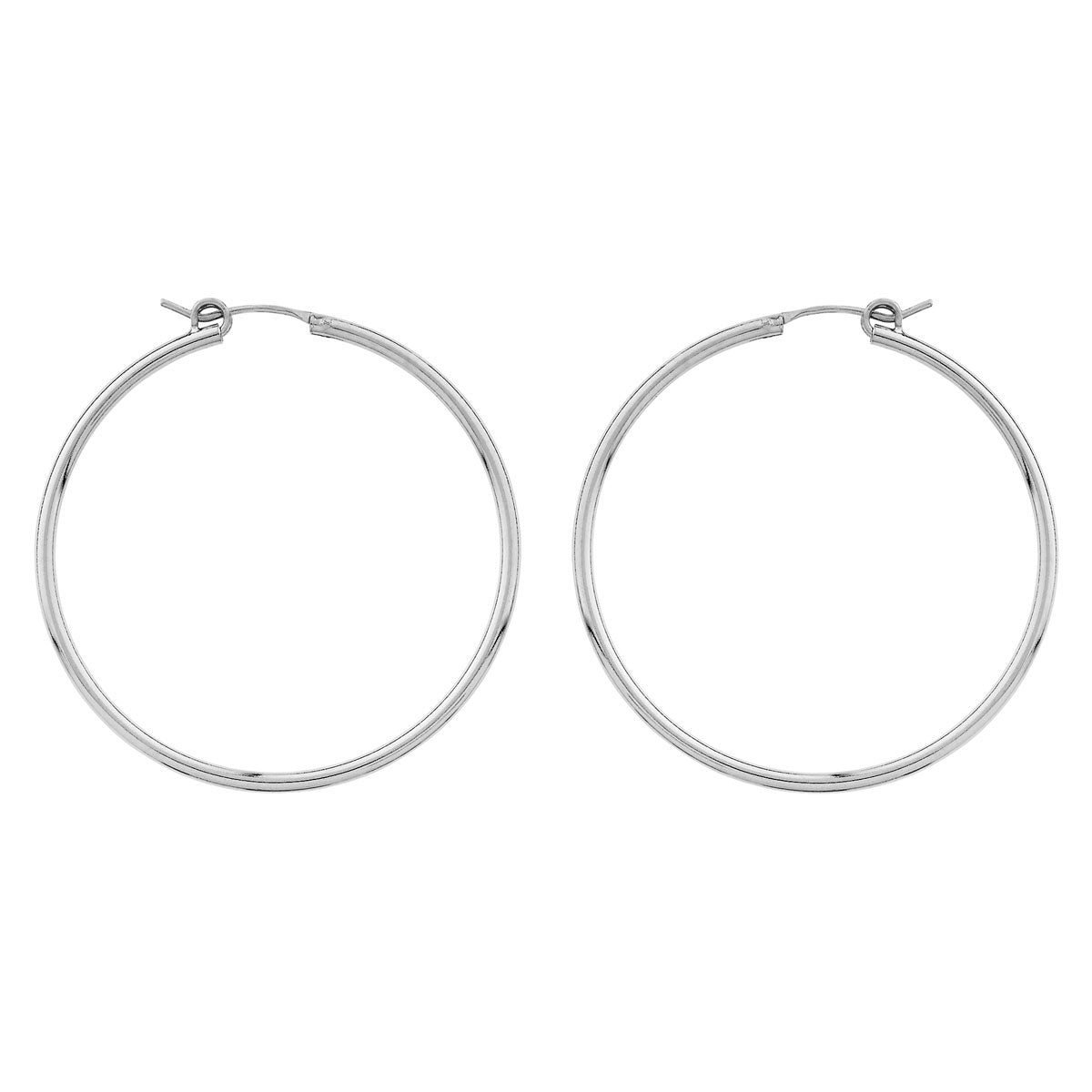 Large Hoop Earrings for Women - 18K Gold Plated Sleepers - Perfect for Everyday Wear, Gifts & Special Occasions
