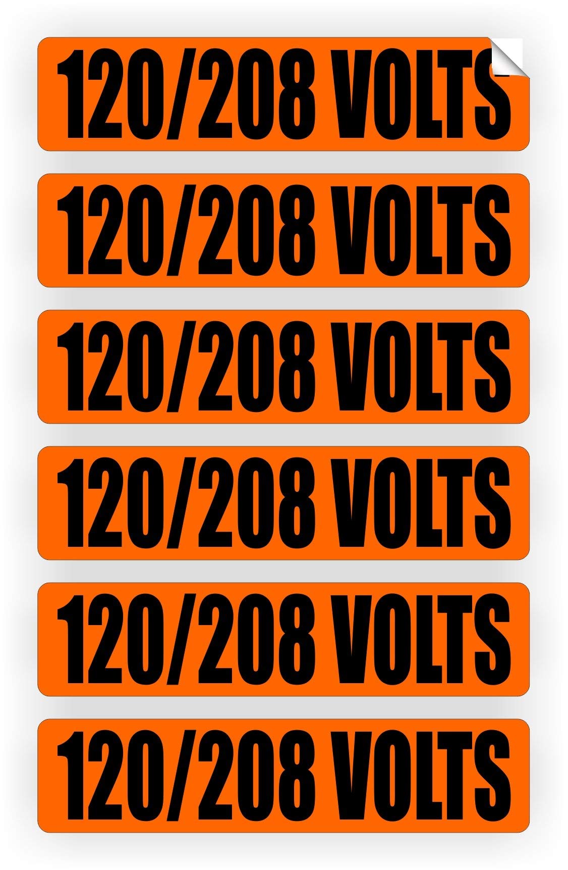 6X Conduit Markers - Durable Underground Cable Identification Tags for Electrical & Utility Use | Perfect for Construction, Trenching & Infrastructure Projects