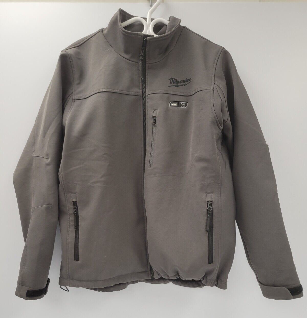 Milwaukee M12 Heated Tough Shell Jacket - Size Large - Battery-Powered Heated Jacket for Outdoor Work & Winter Activities - Ideal for Construction, Hunting & Cold Weather Wear