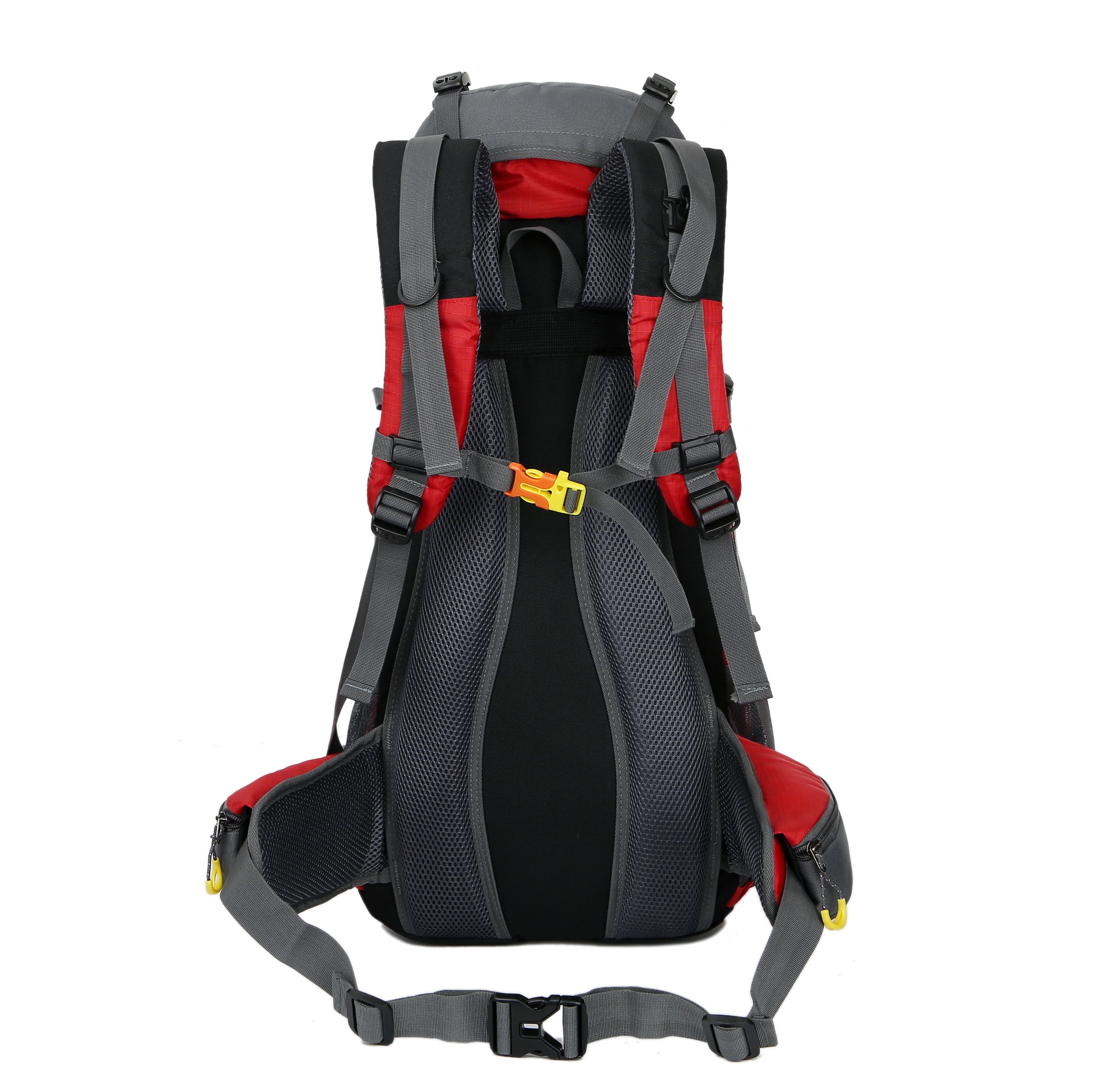 **Esup 50L Lightweight Hiking Backpack for Men - Waterproof Camping Backpack with Rain Cover (45L+5L) - Durable Travel Backpack for Outdoor Adventures, Trekking & Backpacking**
