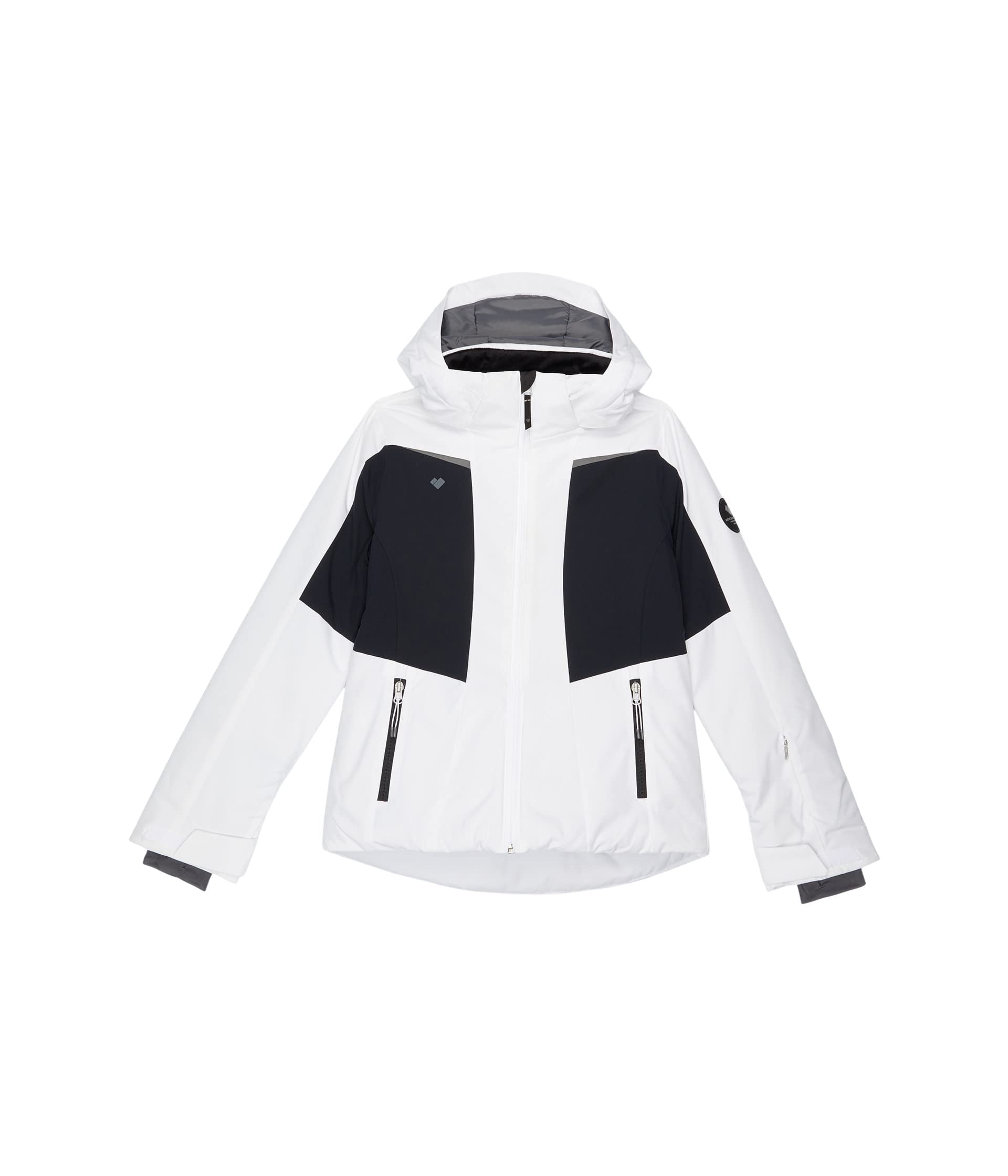 Obermeyer Girl's Leia Jacket - Waterproof Winter Coat for Little Kids & Big Kids | Warm Snow Jacket for Skiing, Snowboarding & Outdoor Activities