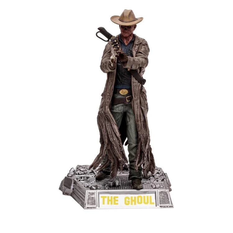 Fallout The Ghoul Limited Edition Collectible Action Figure - Post-Apocalyptic Wasteland Character for Display & Gaming Scenes