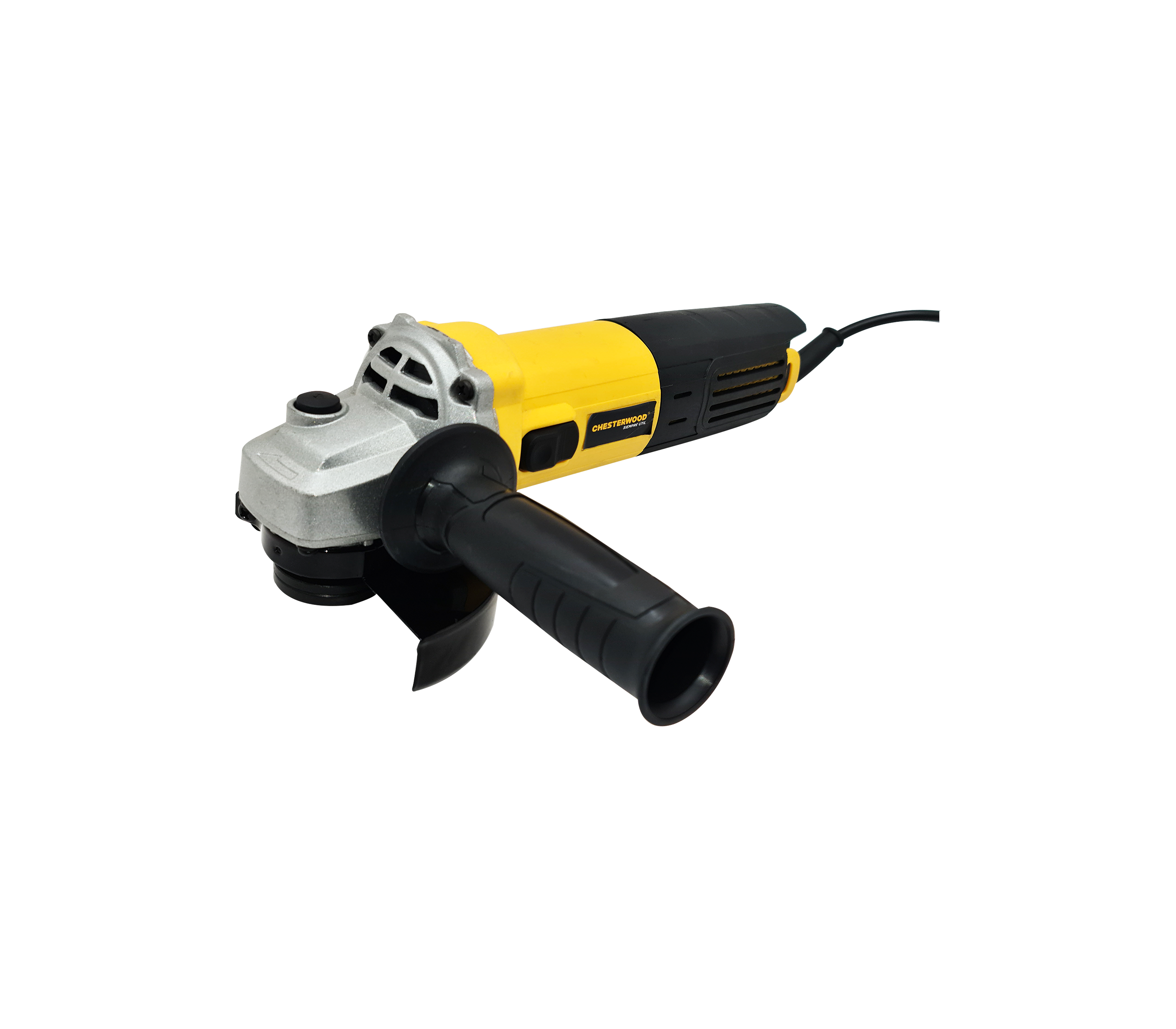 750W 120V Chesterwood Angle Grinder - Heavy Duty Power Tool for Metal Cutting, Grinding & Polishing - Perfect for DIY Projects & Professional Use