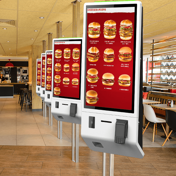 32 Inch Touchscreen Kiosk - KE3200i with Intel Celeron i3 Processor | Interactive Self-Service Terminal for Retail, Hospitality & Public Spaces