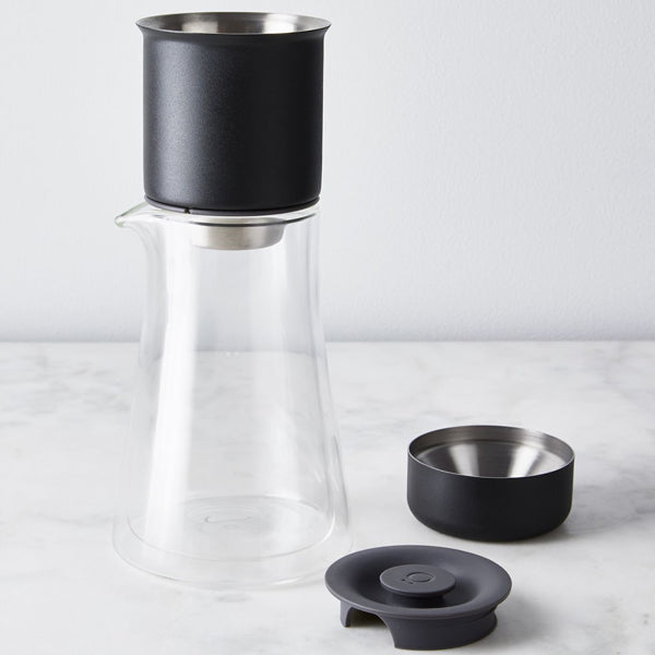 Premium Fellow Stagg Pour Over Dripper - Black | Professional Coffee Maker for Home & Office | Perfect for Pour Over Coffee Enthusiasts & Baristas