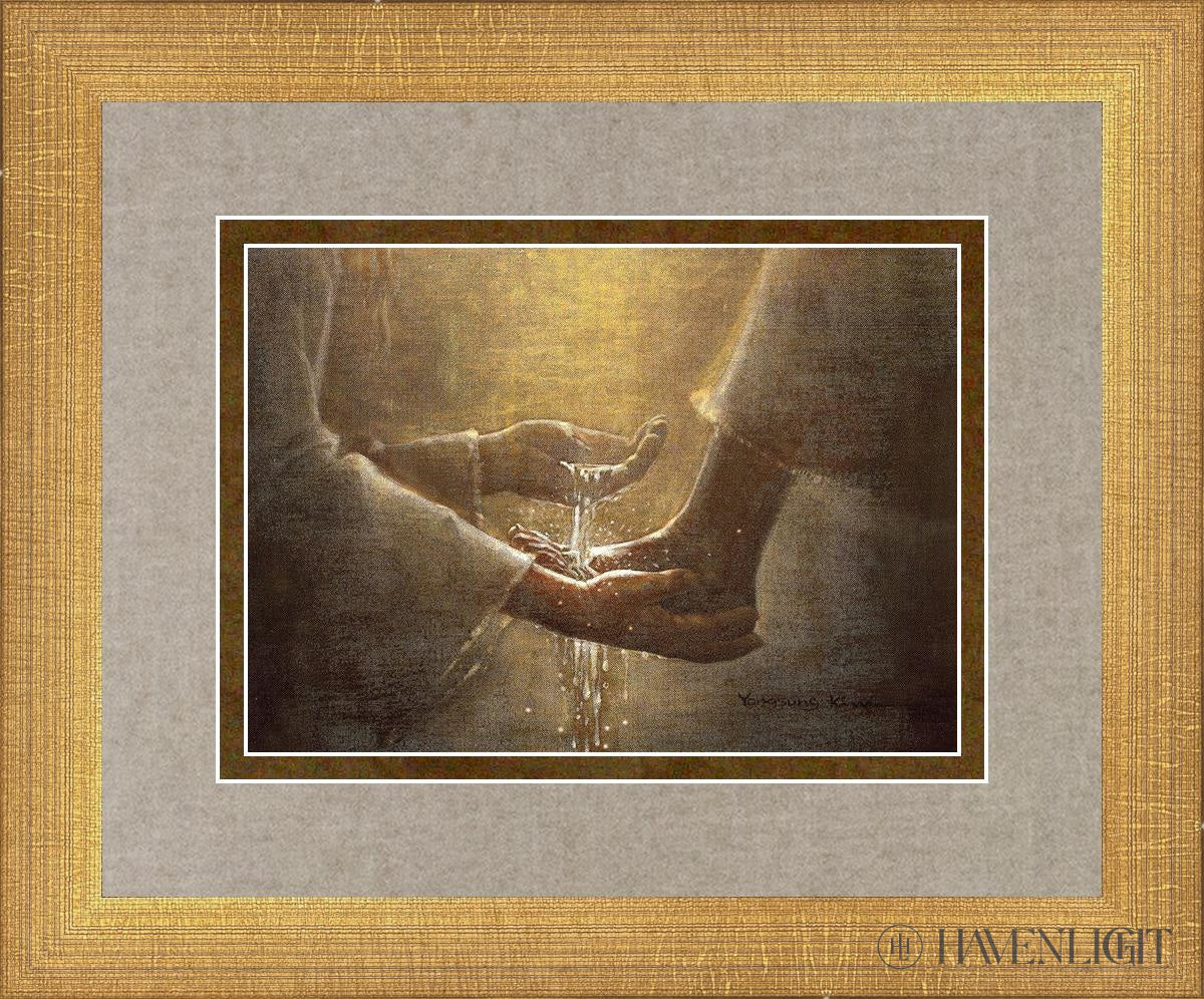 Christ the Servant - Religious Wall Art & Home Decor for Churches, Living Rooms & Prayer Spaces