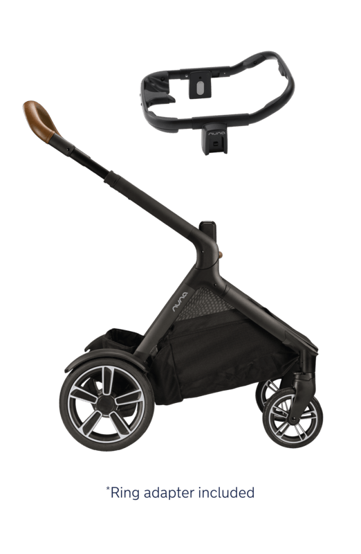 Nuna Demi Grow Complete Stroller with Air Protect Technology & Classic Canopy - Premium Baby Stroller for Newborns to Toddlers | Perfect for City Walks, Travel & Everyday Use