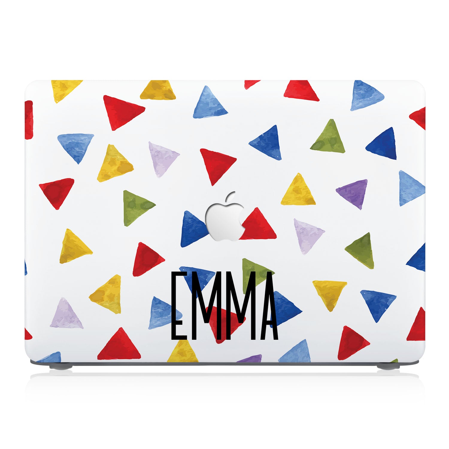 Premium MacBook Case with Stylish Geometry Pattern - Durable & Slim Protection for MacBook Air/Pro - Perfect for Work, Travel & Everyday Use