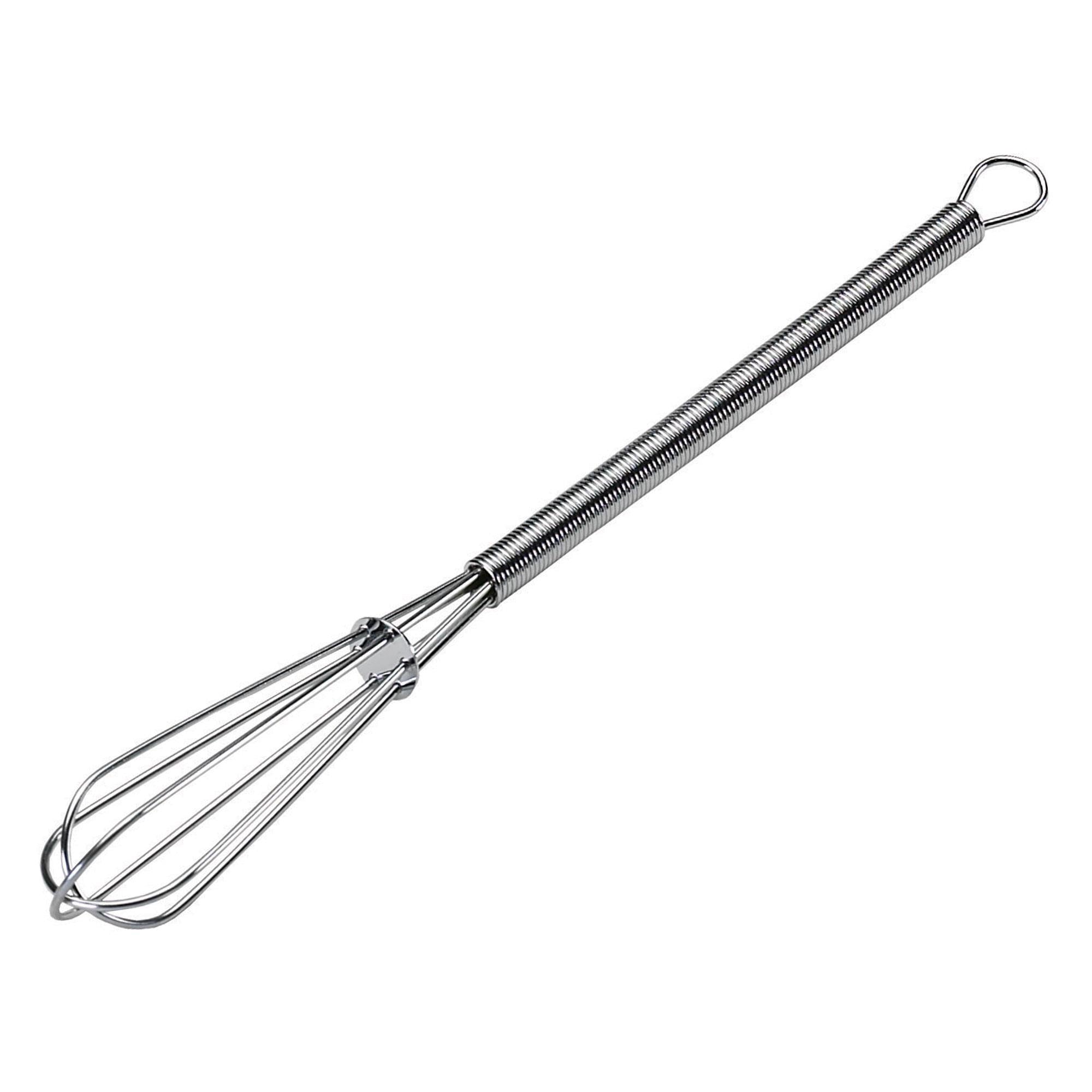 Betty Dain Mini Wire Whisk - Stainless Steel Hand Mixer for Baking, Cooking & Whisking Eggs - Perfect for Small Bowls, Sauces & Desserts