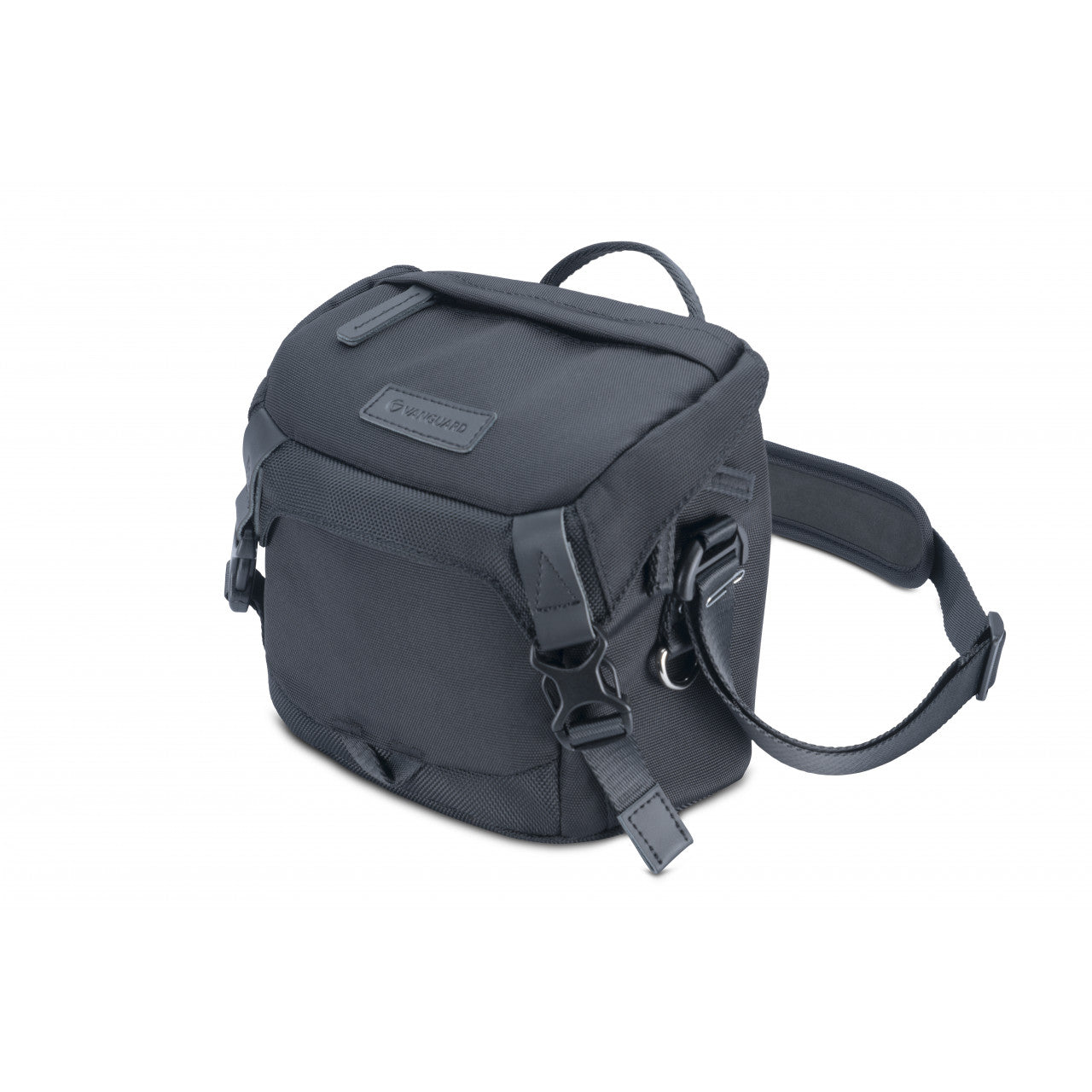 VEO GO15M BK Shoulder Camera Bag - Waterproof DSLR Camera Case for Travel & Outdoor Photography - Black